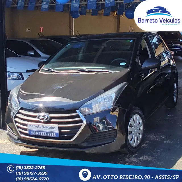 Carro Hyundai HB20 2017 1.0 Comfort (Flex)