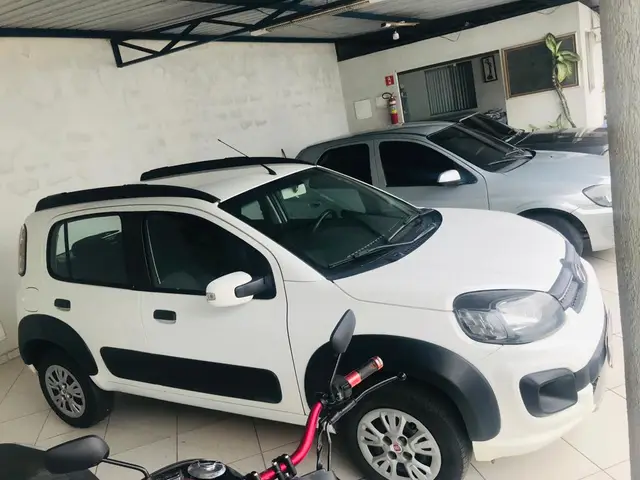 Carro Fiat Uno 2021 Way 1.3 Firefly (Flex)