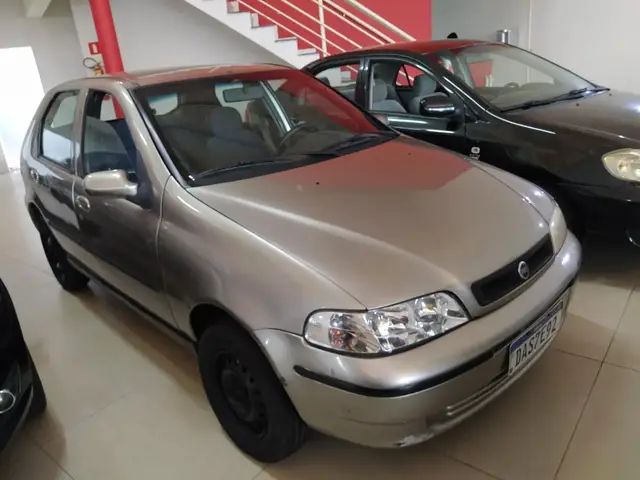 Carro Fiat Palio 2001 ELX 1.0 16V Fire (25 anos)