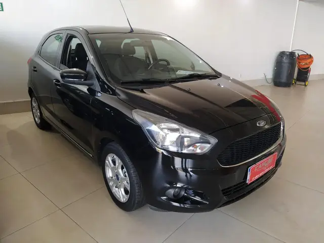 Carro Ford Ka 2016 SE 1.0 (Flex)