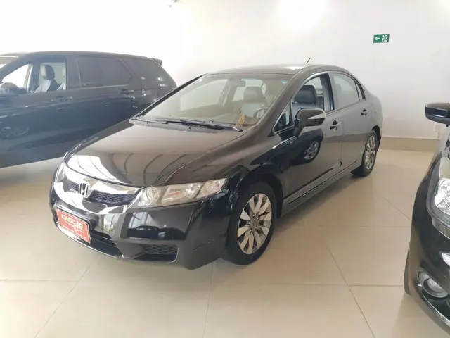Carro Honda Civic 2011 New  LXL 1.8 16V i-VTEC (Flex)