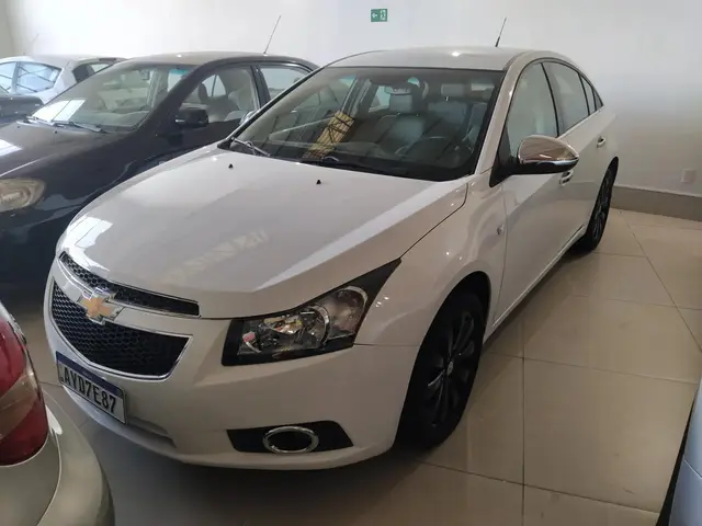 Carro Chevrolet Cruze 2014 LTZ 1.8 16V Ecotec (Aut)(Flex)
