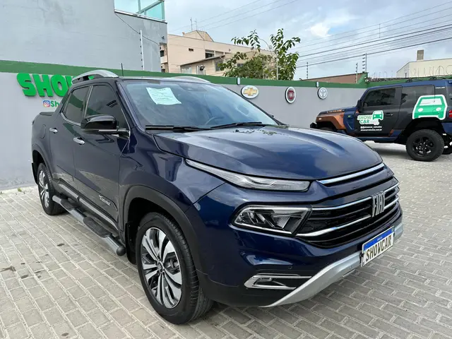 Carro Fiat Toro 2022 Volcano 1.3