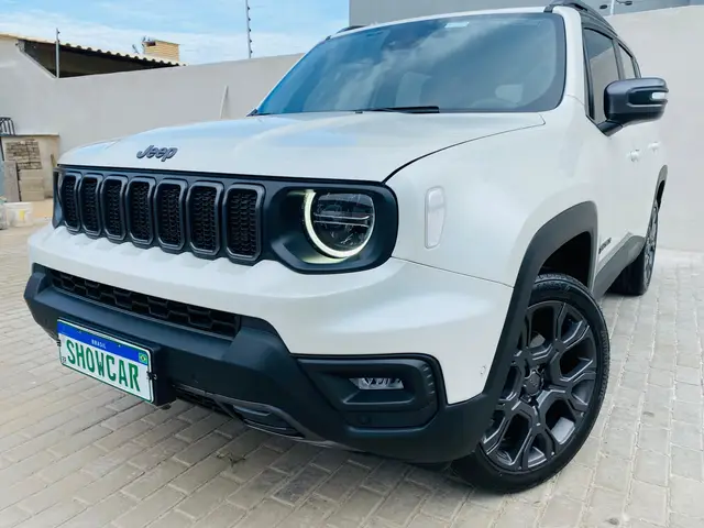 Carro Jeep Renegade 2022 Série S T270 4x4 AT9