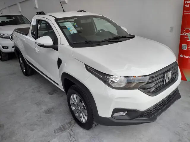 Carro Fiat Strada 2022 Freedom 1.3 CS Plus (Flex)