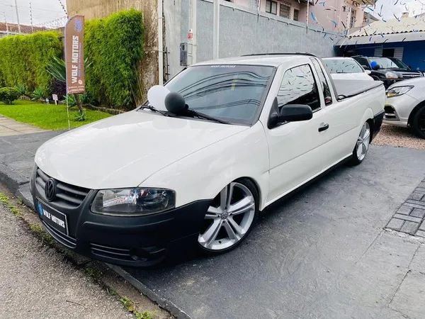 Volkswagen Saveiro 2008 em Paranaguá - Usados e Seminovos