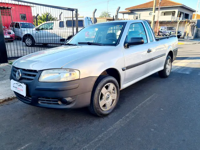 Carro Volkswagen Saveiro 2010 1.6 G4 (Flex)
