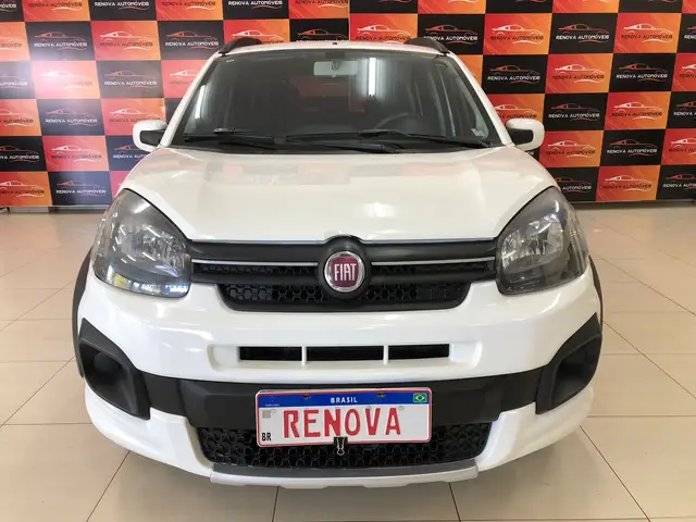 Carro Fiat Uno 2018 Way 1.0 Firefly (Flex)