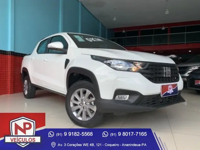 Carro Fiat Strada 2023 Freedom 1.3 CD (Flex)