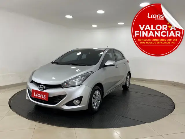 Carro Hyundai HB20 2015 1.6 Comfort Style (Flex)