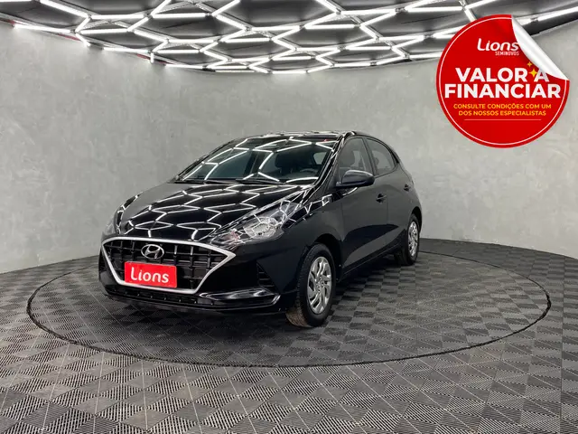 Carro Hyundai HB20 2020 1.0 Sense (Flex)