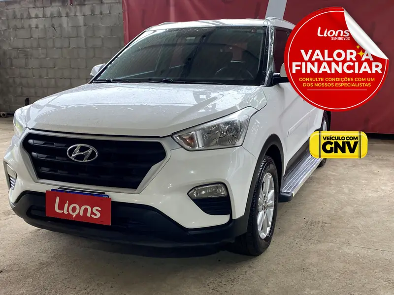 Hyundai Creta Attitude 1.6 (Flex)