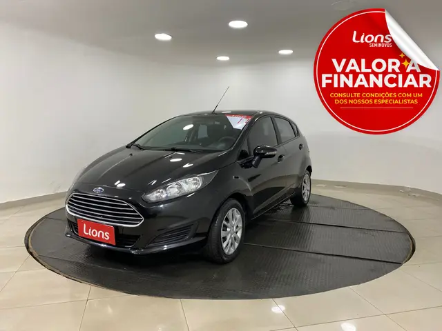 Carro Ford New Fiesta Hatch 2017 New Fiesta SE 1.6 16V