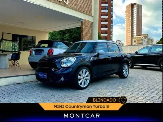 Carro MINI Cooper Countryman 2014 Cooper  1.6 S Exclusive (Aut)