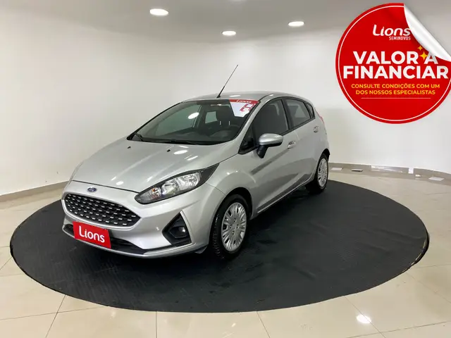 Carro Ford New Fiesta Hatch 2018 New Fiesta SE 1.6 16V