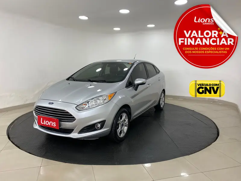 Ford New Fiesta Sedan 1.6 SE PowerShift (Flex)