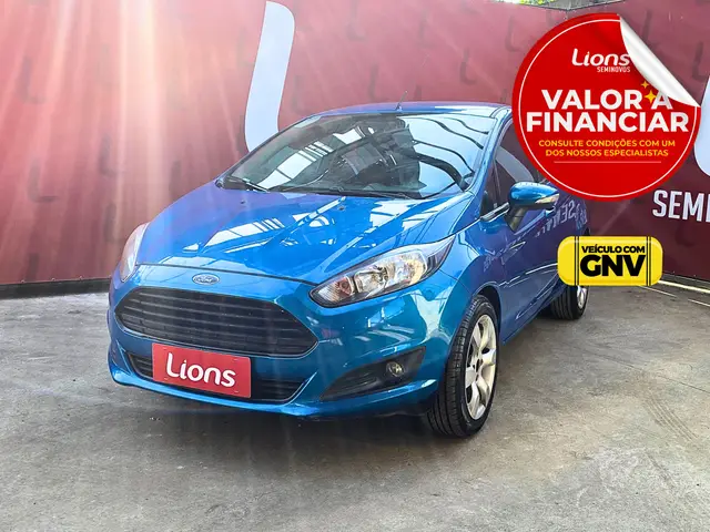 Carro Ford Fiesta Sedan 2017 SEL 1.6 (Aut.)