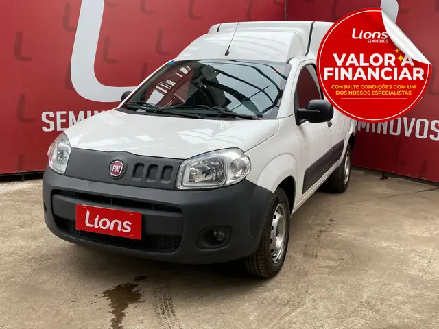 Carro Fiat Fiorino 2020 1.4 Hard Working (Flex)