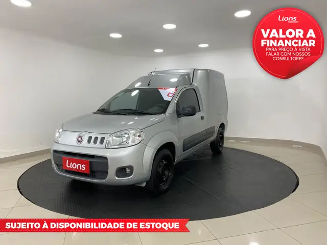Carro Fiat Fiorino 2018 1.4 Evo Hard Working (Flex)