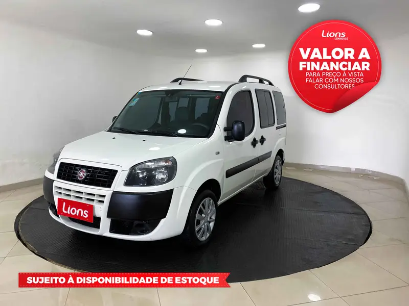 Fiat Doblò Essence 1.8 7L (Flex)