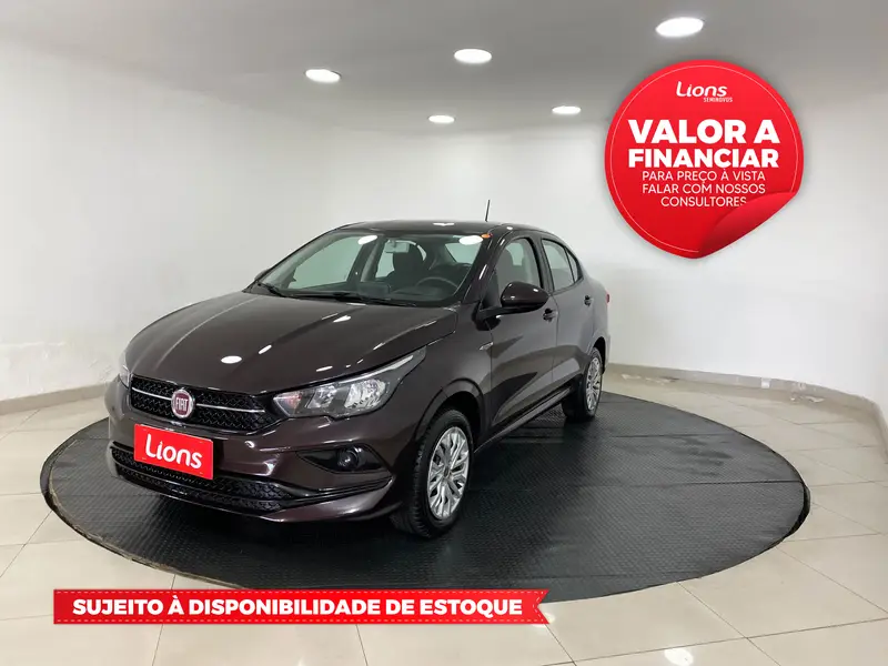 Fiat Cronos 1.3 Drive Firefly (Flex)