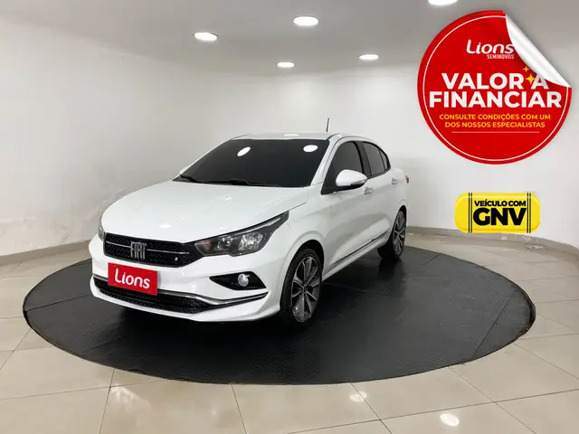 Carro Fiat Cronos 2021 Precision 1.8 (Flex) (Aut)