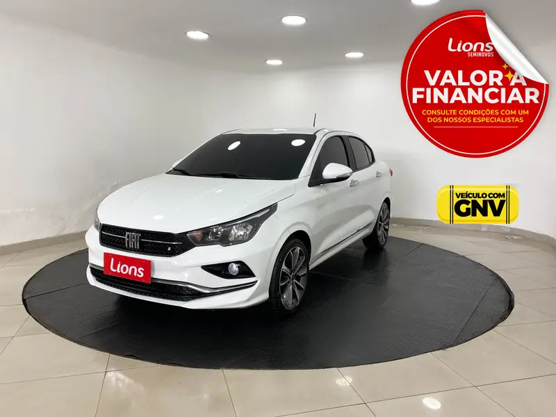 Fiat Cronos Precision 1.8 (Flex) (Aut)