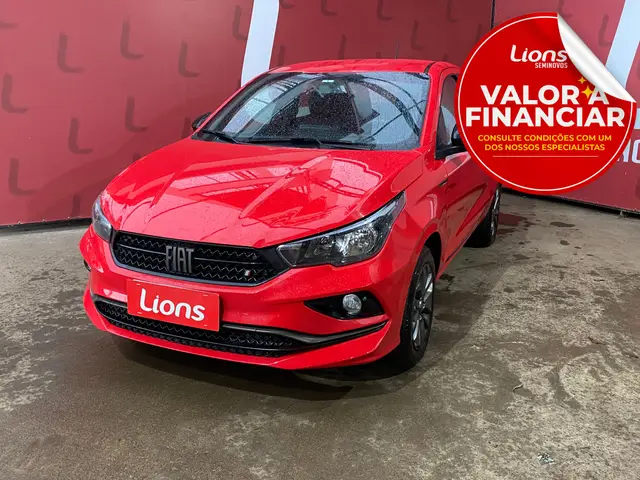 Carro Fiat Cronos 2022 Drive 1.3 S-Design (Flex)
