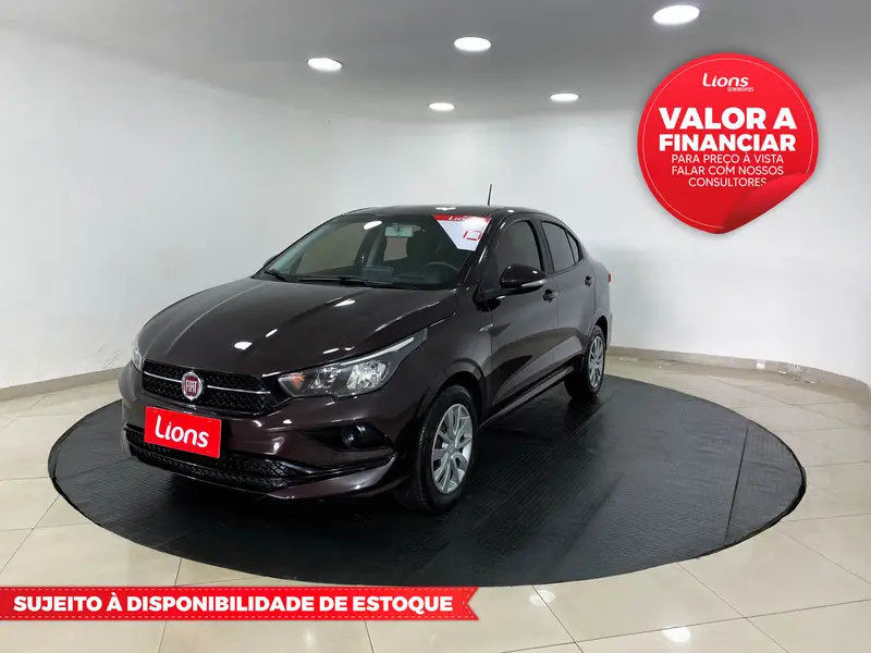 Fiat Cronos 1.3 Drive Firefly (Flex)