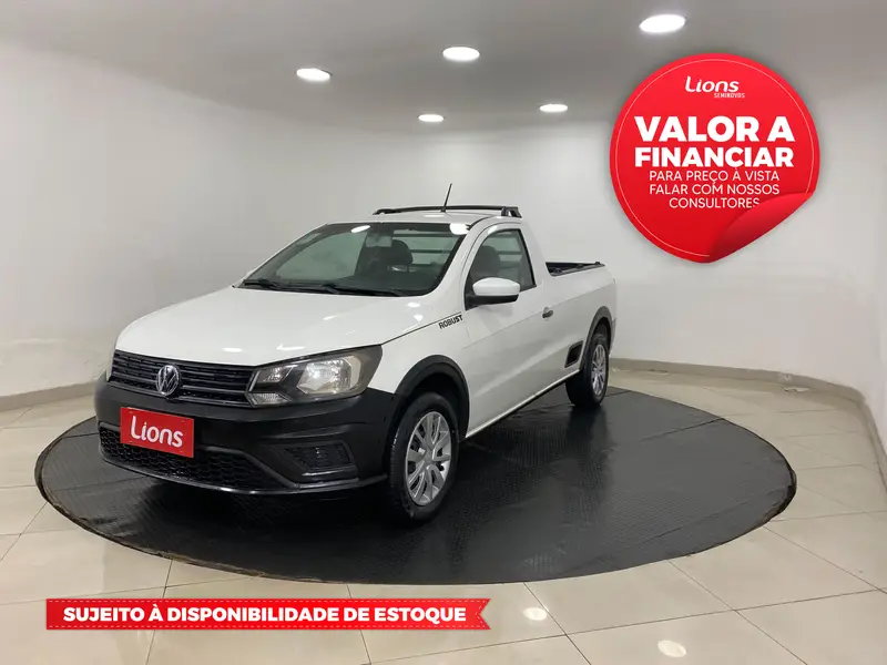 Volkswagen Robust 1.6 MSI CS (Flex)