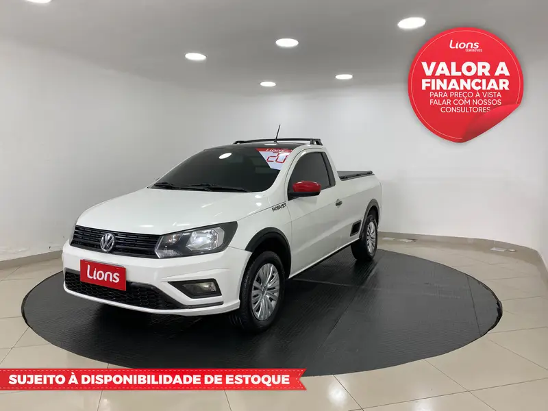 Volkswagen Robust 1.6 MSI CS (Flex)