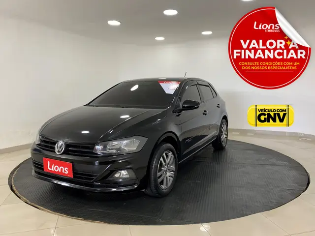 Carro Volkswagen Polo 2019 1.0 (Flex)