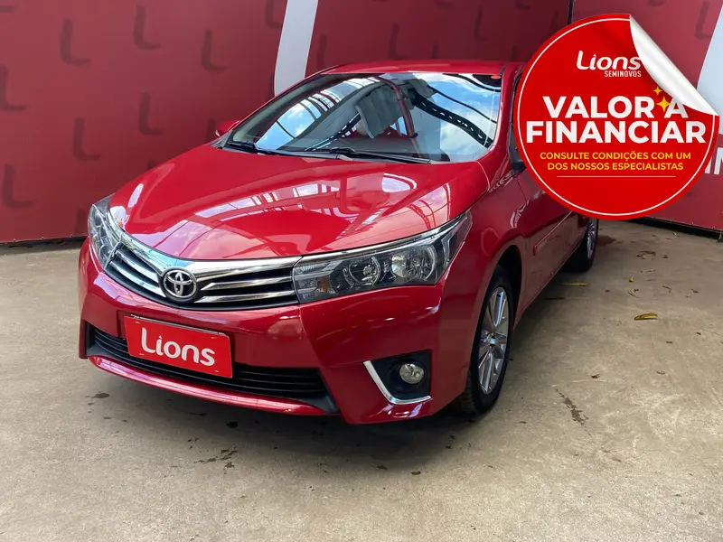 Toyota Corolla 2.0 XEi Multi-Drive S (Flex)