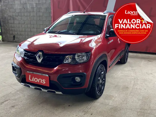 Carro Renault Kwid 2020 Outsider 1.0