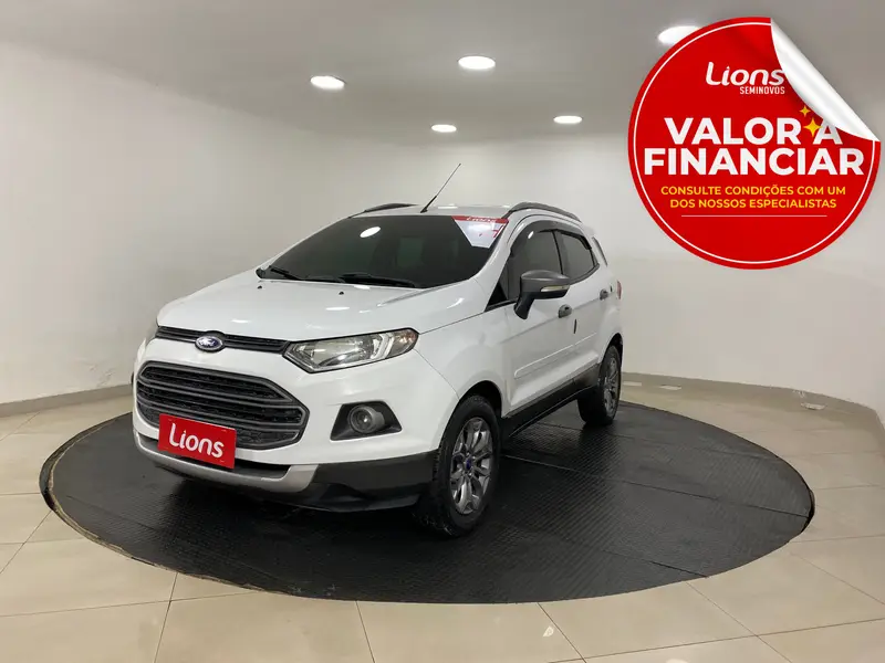 Ford EcoSport Ecosport Freestyle Plus 1.6 16V (Flex)