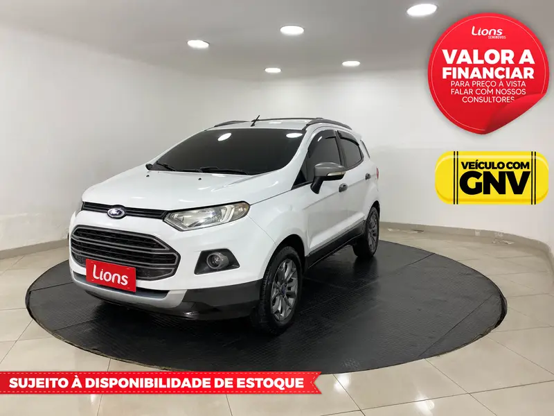 Ford EcoSport Ecosport Freestyle 1.6 16V (Flex)