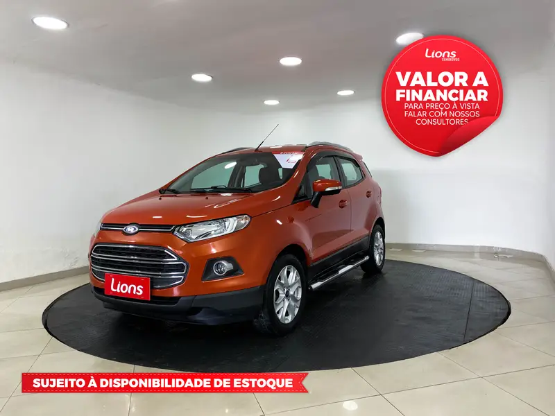 Ford EcoSport Ecosport Titanium 2.0 16V (Flex) (Aut)