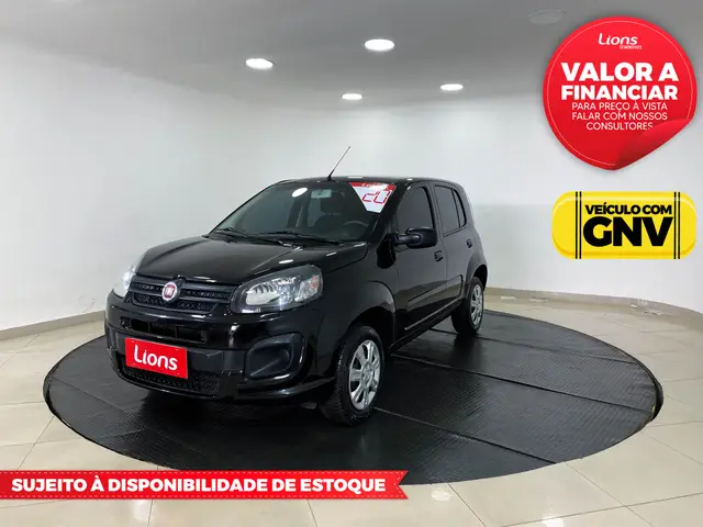 Carro Fiat Uno 2020 Attractive 1.0 8V (Flex) 4p