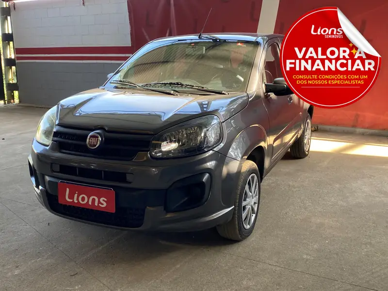 Fiat Attractive 1.0
