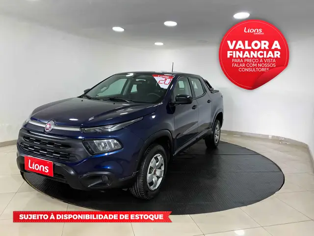 Carro Fiat Toro 2020 Endurance 1.8 AT6 FLEX (Aut)