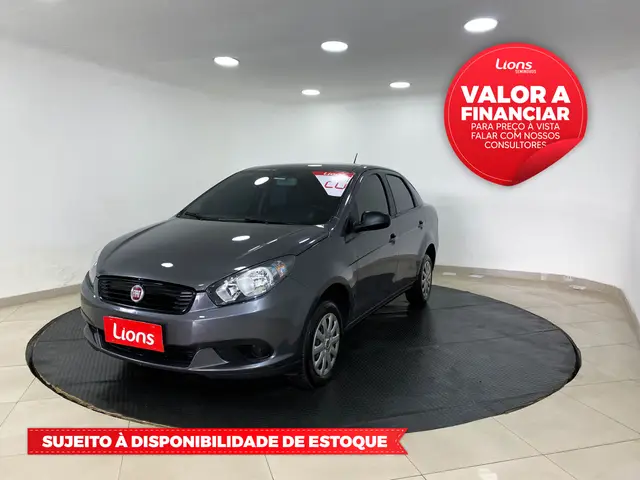 Carro Fiat Grand Siena 2021 Attractive 1.0 (Flex)