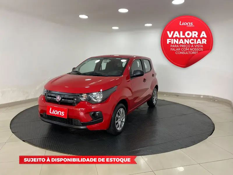 Fiat Mobi Evo Like 1.0 (Flex)