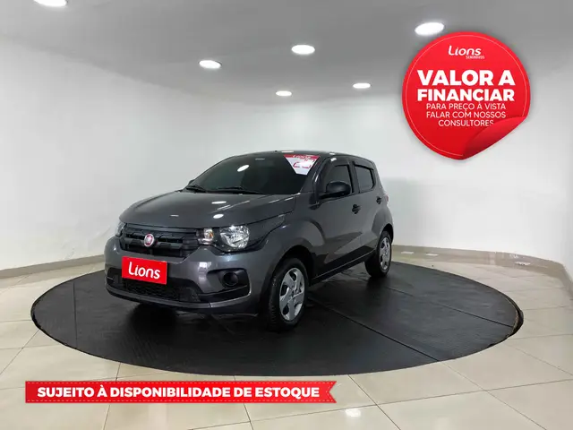 Carro Fiat Mobi 2020 Like 1.0 (Flex)