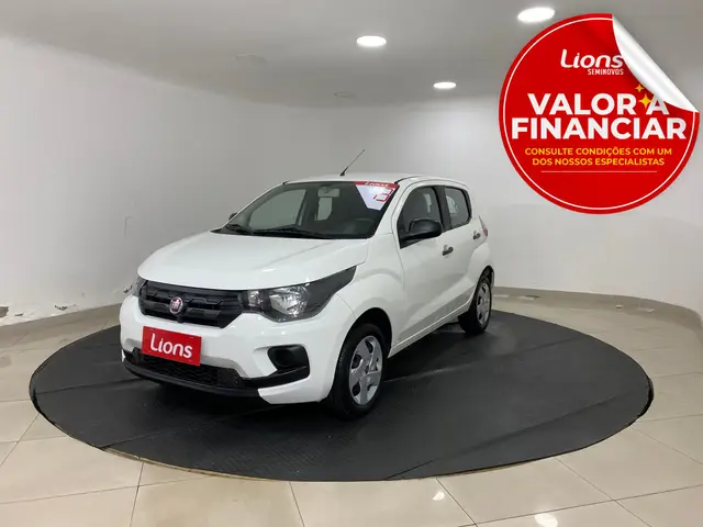Carro Fiat Mobi 2019 Evo Like 1.0 (Flex)