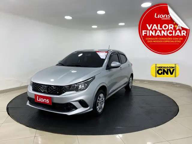 Carro Fiat Argo 2021 Drive 1.0 (Flex)