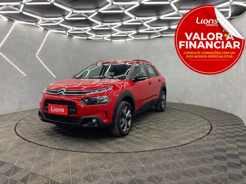 Citroën C4 Cactus 1.6 Feel (Aut) (Flex)