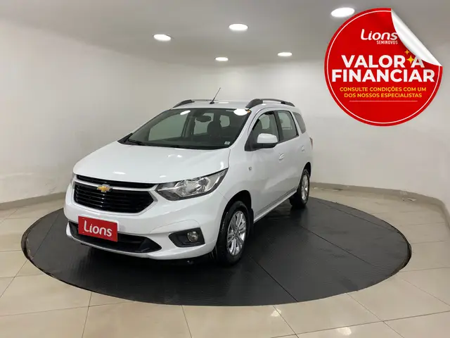 Carro Chevrolet Spin 2019 LT 5S 1.8 (Flex) (Aut)