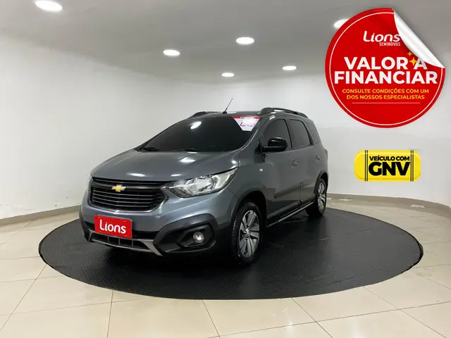 Carro Chevrolet Spin 2020 Activ 7S 1.8 (Flex) (Aut)