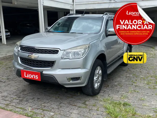 Carro Chevrolet S10 Cabine Dupla 2014 S10 LTZ 2.4 4x2 (Cab Dupla) (Flex)