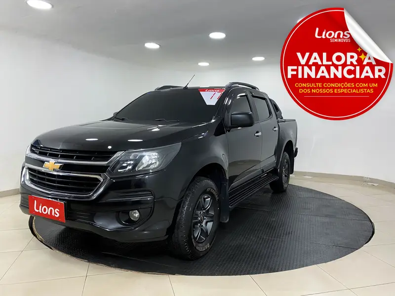 Chevrolet S10 Cabine Dupla S10 2.5 ECOTEC SIDI Advantage 4x2 (Cabine Dupla)